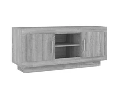 TV staliukas Televizoriaus spintelė, pilka ąžuolo, 102x35x45cm, mediena
