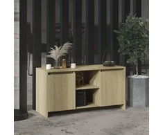 TV staliukas Televizoriaus spintelė, ąžuolo, 102x37,5x52,5cm, mediena