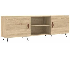 TV staliukas Televizoriaus spintelė, sonoma ąžuolo, 150x30x50cm, mediena