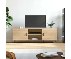 TV staliukas Televizoriaus spintelė, sonoma ąžuolo, 150x30x50cm, mediena