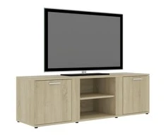 TV staliukas Televizoriaus spintelė, ąžuolo, 120x34x37cm, apdirbta mediena