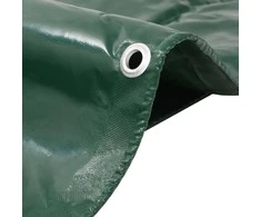 Tentas, 650g/m², 2x3m, žalias