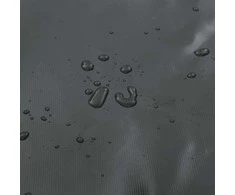 Tentas, antracito spalvos, 1,5x20m, 650g/m²