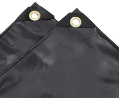 Tentas, antracito spalvos, 1,5x2,5m, 650g/m²