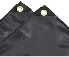 Tentas, antracito spalvos, 2,5x3,5m, 650g/m²