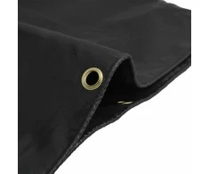 Tentas, antracito spalvos, 4x4m, 600g/m²