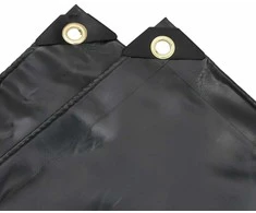 Tentas, antracito spalvos, 5x5m, 600g/m²