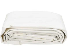 Tentas, baltos spalvos, 1,5x2m, 650g/m²