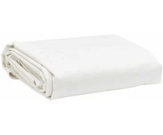 Tentas, baltos spalvos, 1x2,5m, 650g/m²