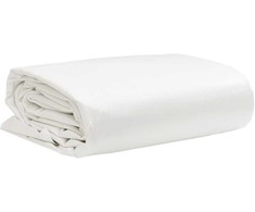 Tentas, baltos spalvos, 2x3m, 650g/m²