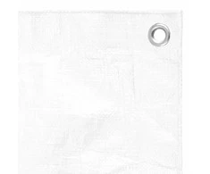 Tentas, baltos spalvos, 3x3m, 180g/m², HDPE