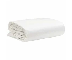 Tentas, baltos spalvos, 3x3m, 650g/m²