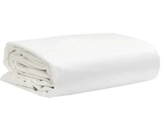 Tentas, baltos spalvos, 3x5m, 650g/m²