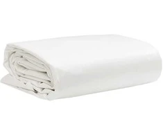 Tentas, baltos spalvos, 5x5m, 650g/m²