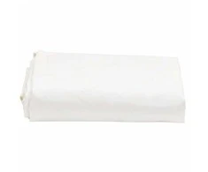 Tentas, baltos spalvos, 5x8m, 650g/m²