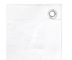 Tentas, baltos spalvos, 8x8m, 260g/m²