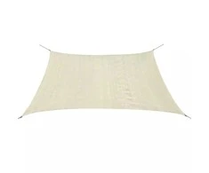 Tentas, HDPE, Kvadratinis, 3,6 x 3,6 m, Kreminės Spalvos