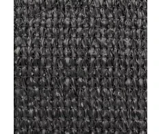 Tentas, HDPE, Kvadratinis, 3,6 x 3,6 m, Antracito Spalvos