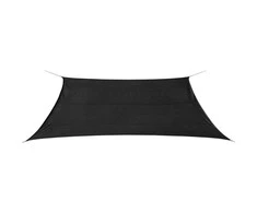 Tentas, HDPE, Stačiakampis, 2x4 m, Antracito Spalvos