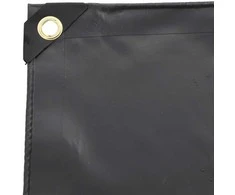 Tentas, juodos spalvos, 1,5x2,5m, 650g/m²