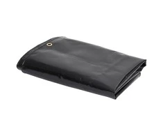 Tentas, juodos spalvos, 2x3m, 650g/m²