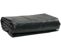 Tentas, juodos spalvos, 5x8m, 650g/m²