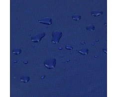 Tentas, mėlynos spalvos, 1,5x2,5m, 650g/m²