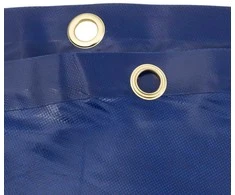 Tentas, mėlynos spalvos, 1x2,5m, 650g/m²