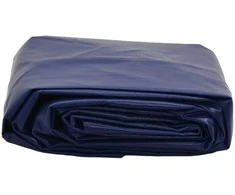 Tentas, mėlynos spalvos, 2,5x4,5m, 600g/m²