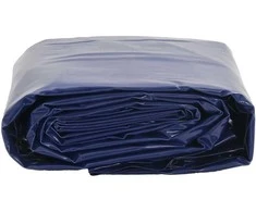 Tentas, mėlynos spalvos, 3,5x5m, 650g/m²