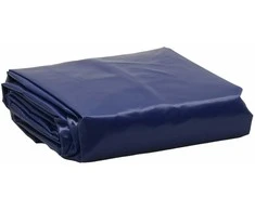 Tentas, mėlynos spalvos, 5x5m, 650g/m²