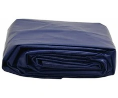 Tentas, mėlynos spalvos, 5x6m, 650g/m²