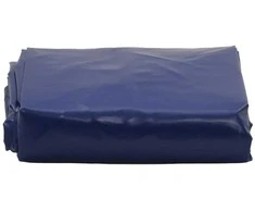 Tentas, mėlynos spalvos, 5x7m, 650g/m²