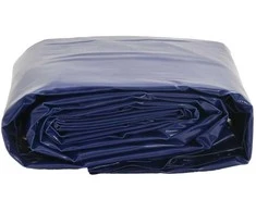 Tentas, mėlynos spalvos, 5x8m, 650g/m²