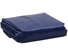 Tentas, mėlynos spalvos, 5x8m, 650g/m²