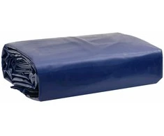 Tentas, mėlynos spalvos, 6x8m, 650g/m²