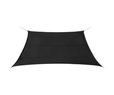 Tentas nuo saulės, antracito sp., 2x2 m, HDPE, kvadrato formos