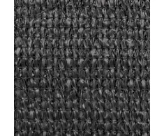 Tentas nuo saulės, antracito sp., 2x2 m, HDPE, kvadrato formos