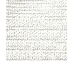 Tentas nuo saulės, baltas, 2x2 m, HDPE, kvadrato formos