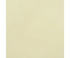 Tentas nuo saulės, oksf. aud., trikampis, 3,6x3,6x3,6m, kreminė