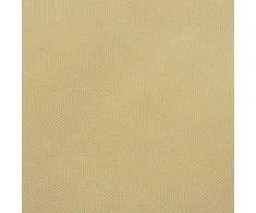 Tentas nuo saulės, oksf. aud., trikampis, 3,6x3,6x3,6m, smėlio