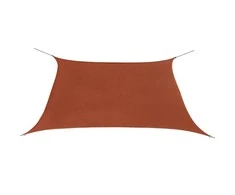 Tentas nuo saulės, oksfordo aud., kvadrat., 2x2m, terakotos sp.