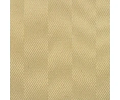 Tentas nuo saulės, oksfordo audinys, trikampis, 5x5x5m, smėlio