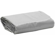 Tentas, pilkos spalvos, 1,5x2m, 650g/m²