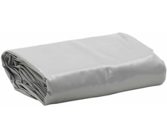 Tentas, pilkos spalvos, 1x2,5m, 600g/m²