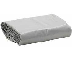 Tentas, pilkos spalvos, 2,5x4,5m, 650g/m²