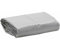 Tentas, pilkos spalvos, Ø 2,8m skersmens, 650g/m²