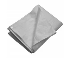 Tentas, pilkos spalvos, 3x3m, 260g/m², HDPE