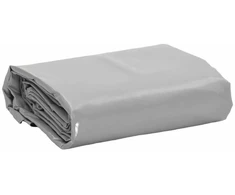 Tentas, pilkos spalvos, 3x3m, 600g/m²