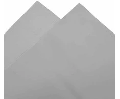 Tentas, pilkos spalvos, 3x4m, 600g/m²